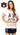 Licensed Sample - Auburn Flower Mascot Tee
