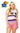 Licensed Sample - Kansas Vintage Football Stripes Tank