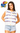 Licensed Sample - Kansas Full Sequin Skinny Stripe Vest
