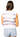 Licensed Sample - Kansas Full Sequin Skinny Stripe Vest