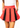 SAMPLE - Red and Black Jeweled Pleat Skirt