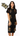 Licensed Sample - UCF Mascot Midi Tee Dress