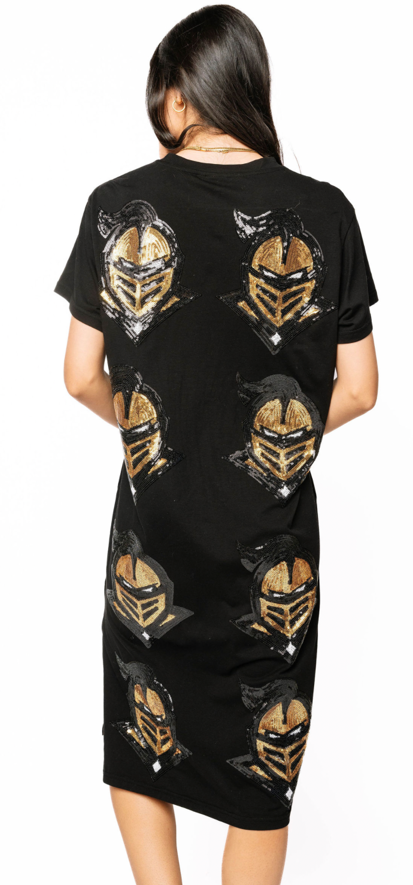 Licensed Sample - UCF Mascot Midi Tee Dress