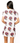 Licensed Sample - White LA Tech Helmet Tee Dress