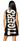Licensed Sample - Black Iridescent 'Mizzou Tigers' Tank Dress