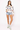 SAMPLE - White Multi Tiger Head Long Sleeve Sweater