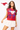 Licensed Sample -  SMU Plaid Mascot Sweater Tank