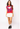 Licensed Sample -  SMU Plaid Mascot Sweater Tank