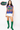 Licensed Sample -  Florida Plaid Mascot Sweater Tank