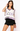 Licensed Sample - White & Purple Pearl 'TCU' V Neck Sweater Vest