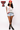 Licensed Sample - White, Black & Red 'TTU' V Neck Sweater Vest