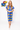 Licensed Sample -  Kansas Mascot Midi Tee Dress