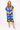 Licensed Sample -  Kansas Mascot Midi Tee Dress