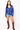 SAMPLE -  Royal Footballs & Stars Knit Cardigan