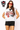 Licensed Sample - NC State Megaphone and Icons V Sweatshirt Tank