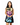SAMPLE - Black Iridescent 'Tigers' Tank Dress