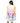 SAMPLE - White Iridescent 'Tigers' Tank Dress