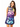 SAMPLE - Navy Iridescent 'Tigers' Tank Dress