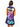 SAMPLE - Navy Iridescent 'Tigers' Tank Dress