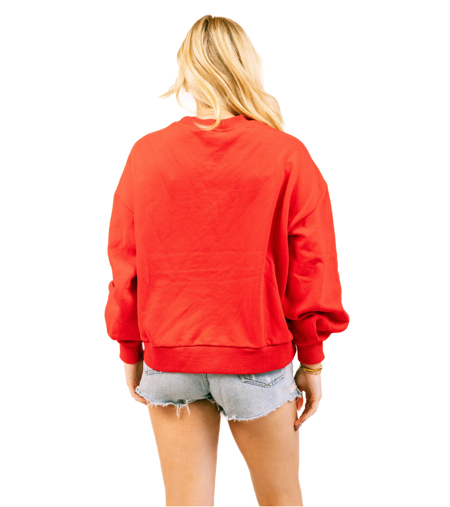 Licensed Sample - Red & Royal 'Tech" Sweatshirt