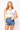 Licensed Sample - White, Purple & Yellow Pearl 'ECU' V Neck Sweater Vest