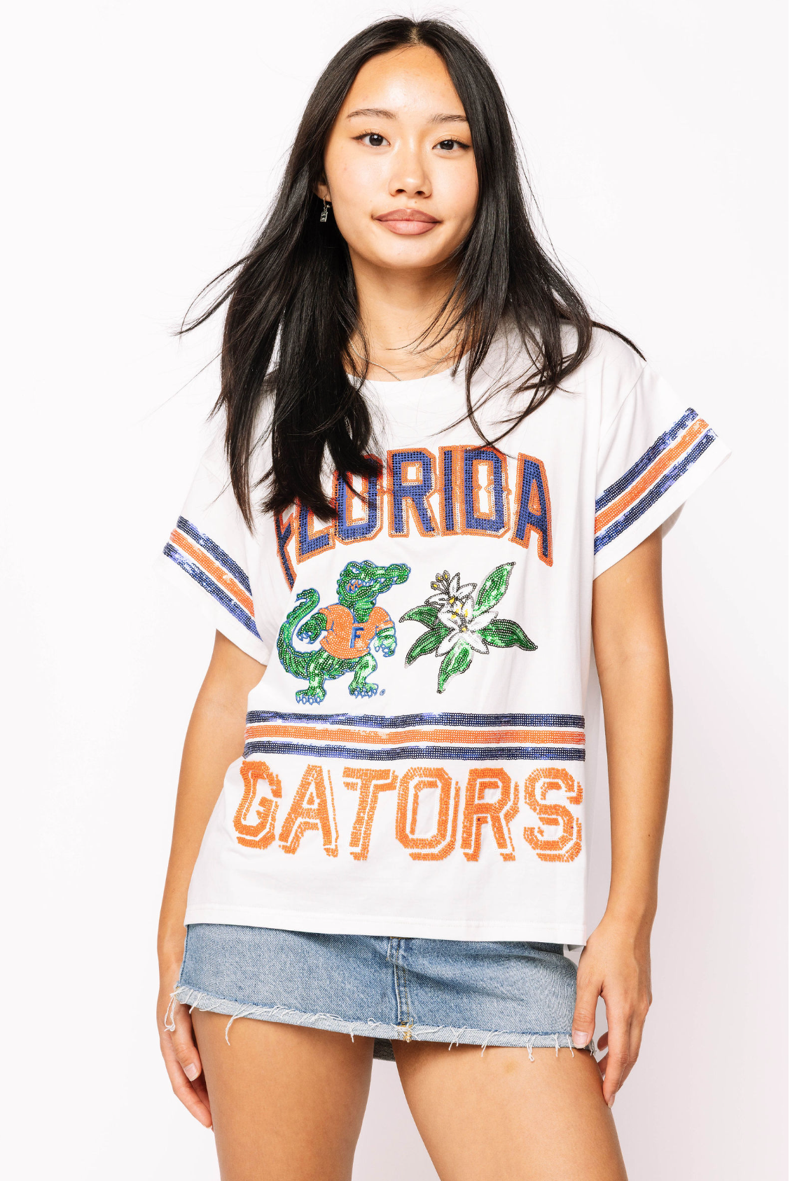 Licensed Sample - Florida Flower Mascot Tee
