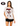 Licensed Sample -  UGA Football Player With Flag Tee