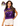 Licensed Sample - Purple 'Pirates' Full Sequin Vest