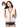 Licensed Sample - White, Purple & Gold ECU Full Sequin Button Up Sweater Vest
