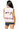 Licensed Sample - White, Purple & Gold ECU Full Sequin Button Up Sweater Vest