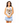 SAMPLE - White Flower Bear Tank