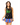 SAMPLE - Black Flower Gator Tank