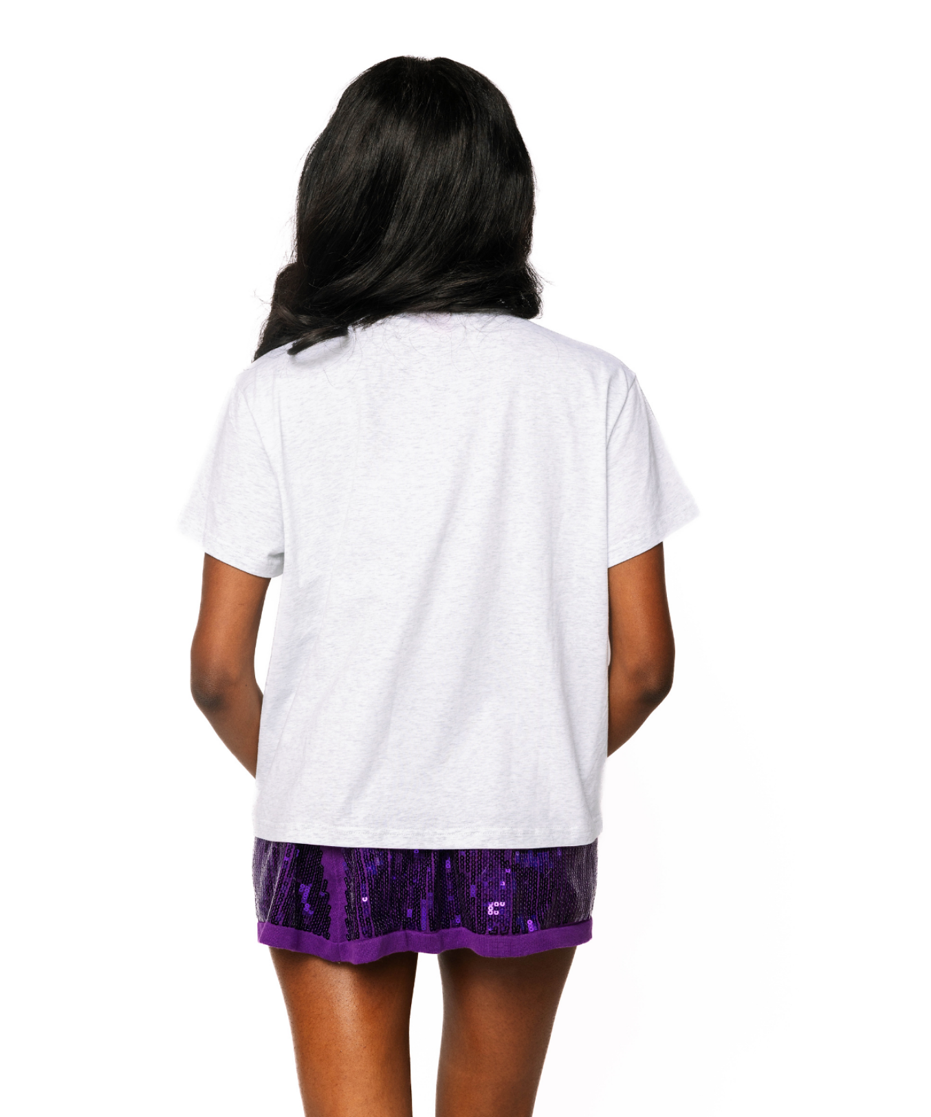 Licensed Sample - ECU Jeweled Letter Tee