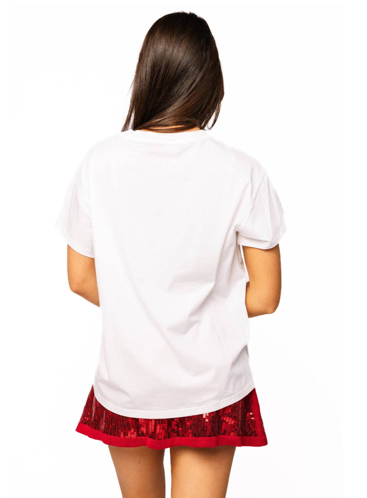 Licensed Sample - Oklahoma Plaid Letter Tee