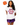 Licensed Sample - Clemson Plaid Letter Tee