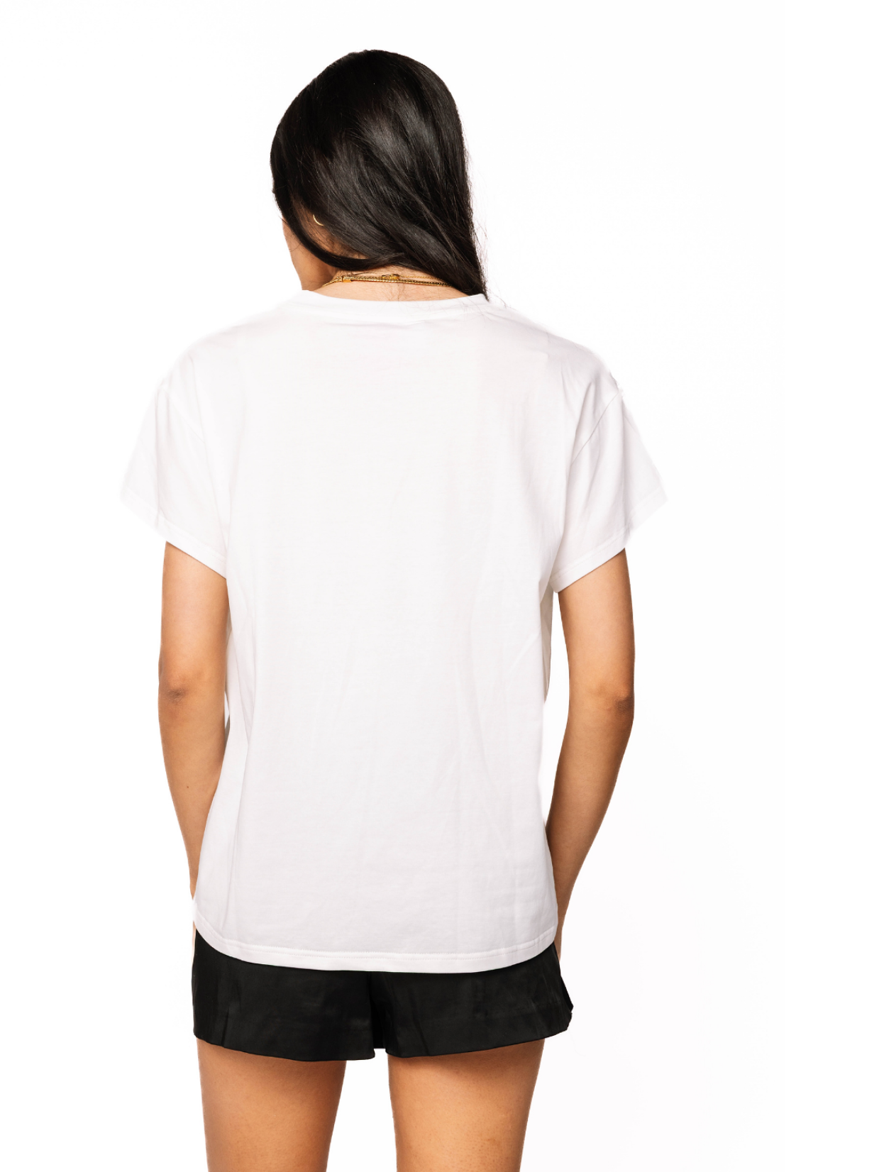 Licensed Sample - OK State Plaid Letter Tee