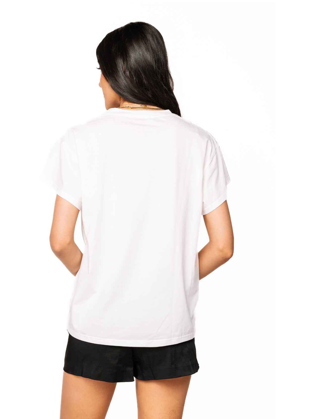 Licensed Sample - ECU Plaid Letter Tee
