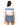 Licensed Sample - White & Royal 'Florida' Short Sleeve Sweater