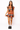 Licensed Sample - OK State Vintage Football Helmet Stripe Vest and Skirt Set