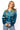 Multi Firework Over Boat Knit Cardigan