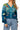 Multi Firework Over Boat Knit Cardigan