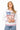 White Fruit USA Flag Sweatshirt