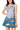 Multi Firework Over Boats Cotton Button Tank Dress