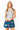 Multi Firework Over Boats Tank Dress