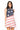 Navy, Red & White Polka Dot and Stripe USA Button Up Tank Dress