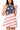 Navy, Red & White Polka Dot and Stripe USA Button Up Tank Dress