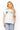 White 'Tennis' Icon Tee