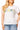 White 'Tennis' Icon Tee