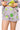 Striped Tennis Icon Short