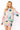 Multi Colorblock Passport Button Up Cardigan